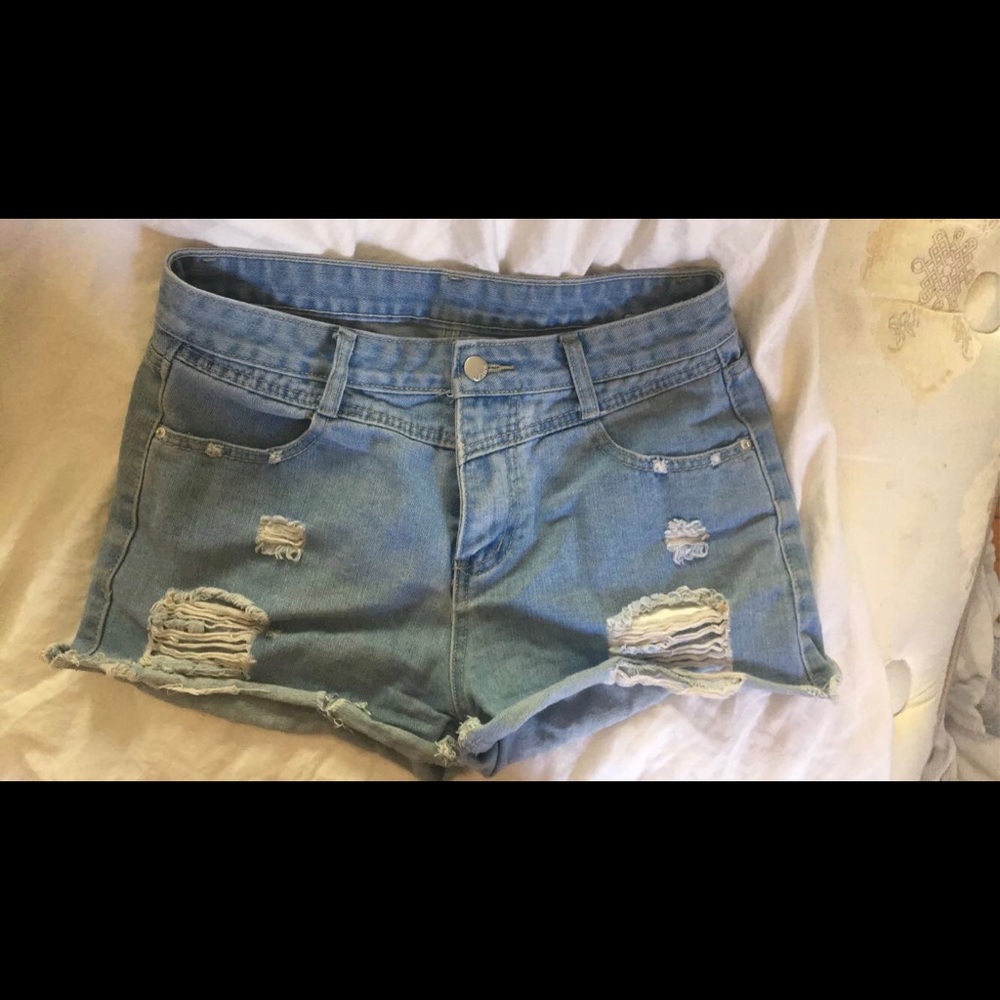 Mom shorts